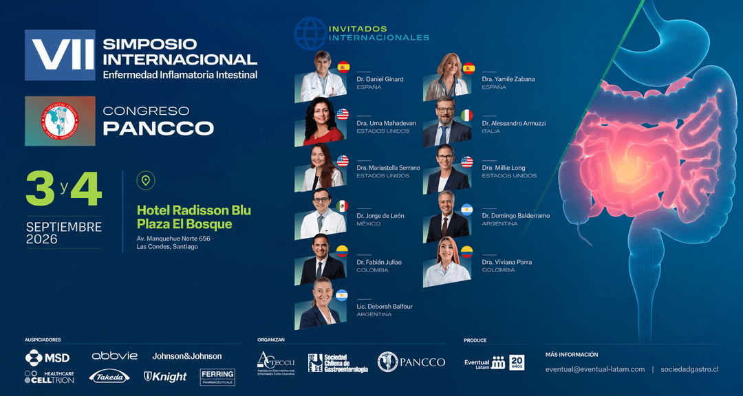 VII Simposio Internacional de Enfermedad Inflamatoria Intestinal y Congreso PANCCO 2026