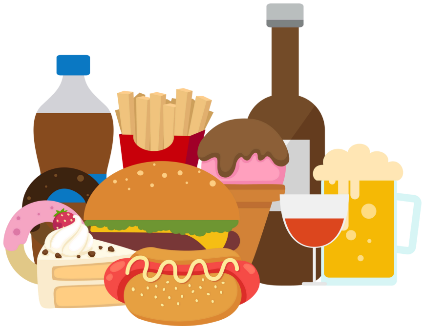 Alimentos a evitar
